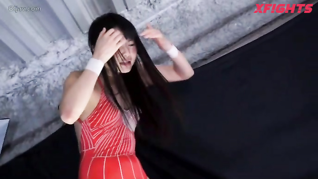 Akibacom - FGI-01 - Hot girls test who is stronger
