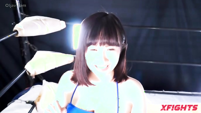 Akibacom - FGI-01 - Hot girls test who is stronger