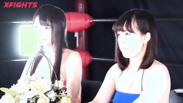 Akibacom - FGI-01 - Hot girls test who is stronger