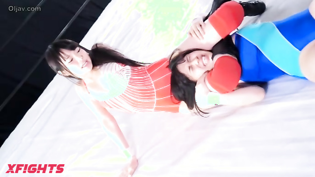 Akibacom - FGI-01 - Hot girls test who is stronger