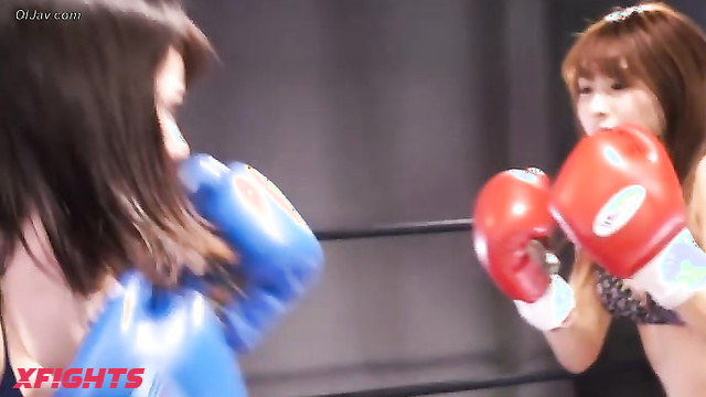 Akibacom - BBFP-02 - Cute japanese girls had a boxing match