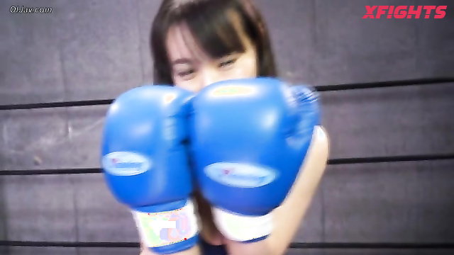 Akibacom - BBFP-02 - Cute japanese girls had a boxing match