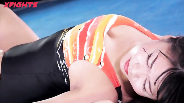 Akibacom - ADP-03 - A cute Asian girl is brutally dominated in the ring