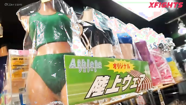 Akibacom - ADP-03 - A cute Asian girl is brutally dominated in the ring