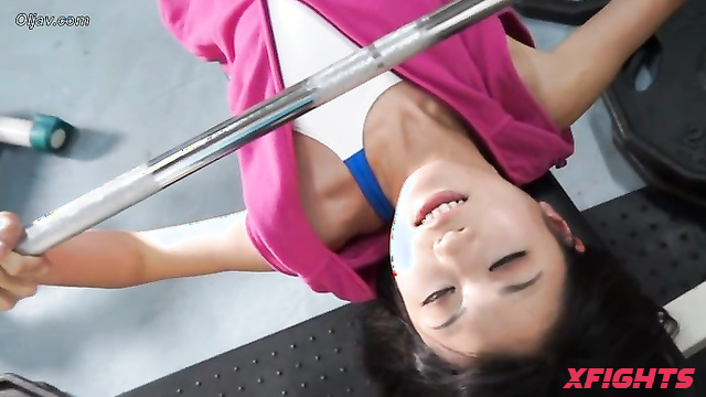 Akibacom - STKH-03 - Hard domination and stretching of a sweet Asian