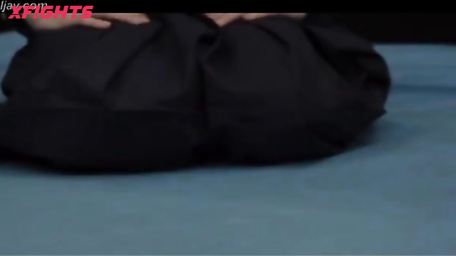 Akibacom - AYG-03 - Karate techniques didn't help the girl defeat the guy