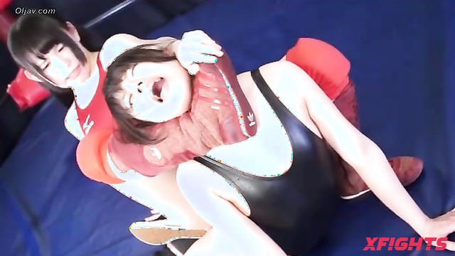 Akibacom - ﻿BXM-01 - Hot Japanese girls beat each other hard in the ring