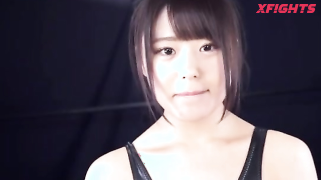 Akibacom - ﻿BXM-01 - Hot Japanese girls beat each other hard in the ring