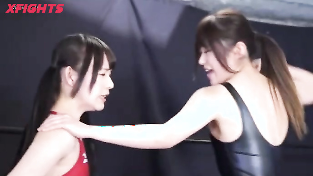 Akibacom - ﻿BXM-01 - Hot Japanese girls beat each other hard in the ring