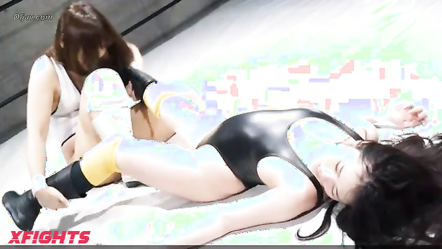 Akibacom - FGI-12 - Cute Japanese girls engaged in hardcore wrestling