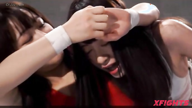 Akibacom - SNBT-02 - Asian beauties test each other's strength in sparring