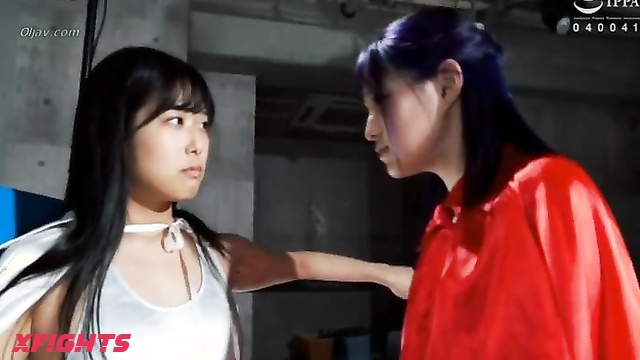 Akibacom - MJTR-01 Pro Wrestling Special Edition 1 - Deserved strapon punishment