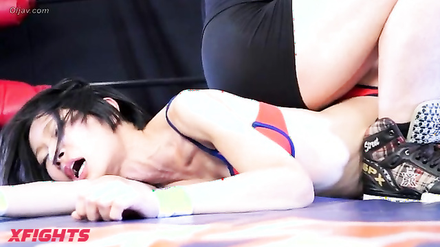 Akibacom - BUM-08 - The fight in the ring turned into hardcore fucking