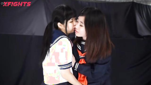 Akibacom - BIC-05 - Sweet Asian girls play with each other's pussies