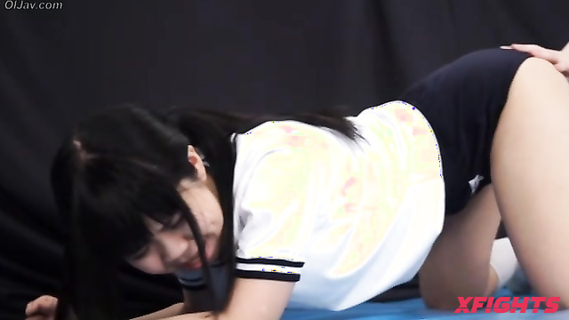 Akibacom - BIC-05 - Sweet Asian girls play with each other's pussies
