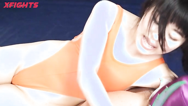 Akibacom - BXB-03 Tsugumi’s Costume Brawl: Headlocks Grind to Pin