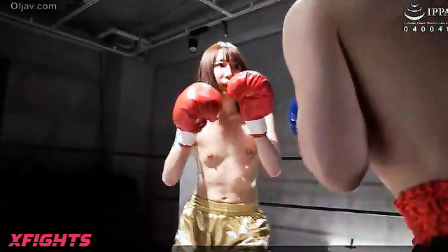 Misaki Yumeno Mixed Wrestling