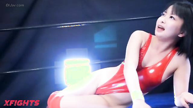 Karin Natsumi Lesbian Wrestling