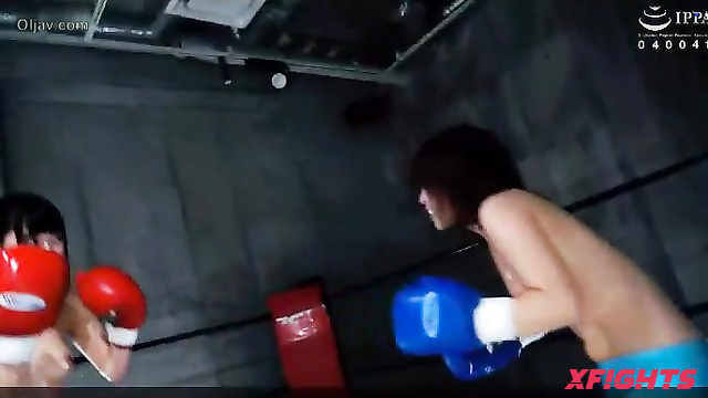 Akibacom - BBJ-01 Fierce Aria Kokomi’s Boxing Clash: Punches Spark Ruthless Triumph
