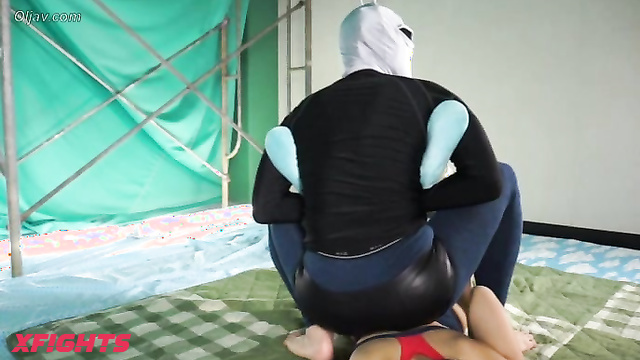 Akibacom - KKF-01 - Guy harshly dominates a juicy Japanese girl