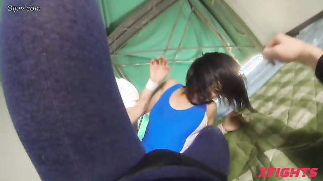Akibacom - KKF-01 - Guy harshly dominates a juicy Japanese girl