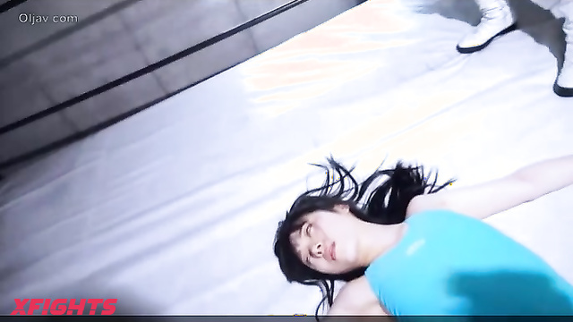 Akibacom - BKR-02 Fainting Match Reversible 2 - Choking madness at the ring