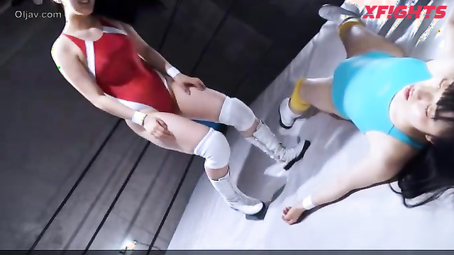 Akibacom - BKR-02 Fainting Match Reversible 2 - Choking madness at the ring