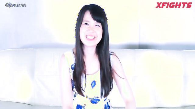 Akibacom - BVKI-01 - A guy harshly dominates a sweet Japanese girl in the ring