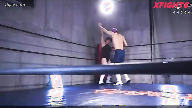 Akibacom - DRTU-05 - The guys fucking girls hard in the ring and came inside them