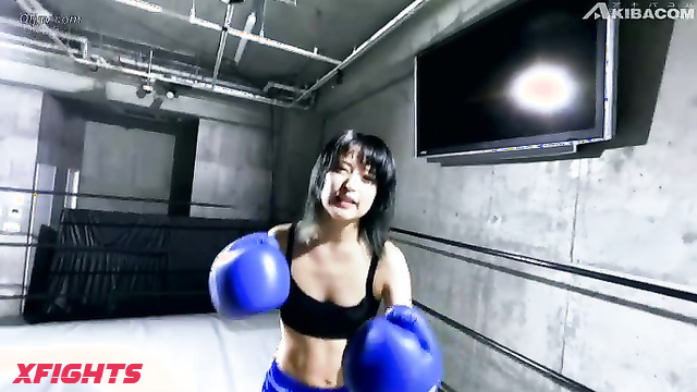 Akibacom - BIJB-02 - Hardcore boxing sparring with sexy Japanese girls