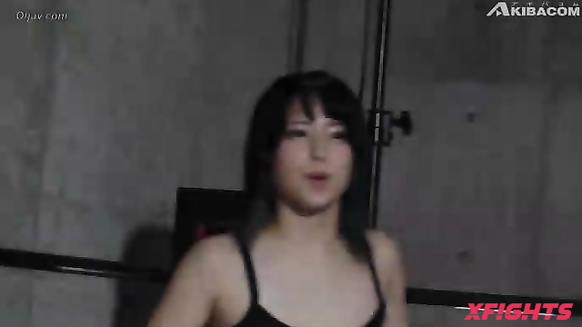 Akibacom - BIJB-02 - Hardcore boxing sparring with sexy Japanese girls