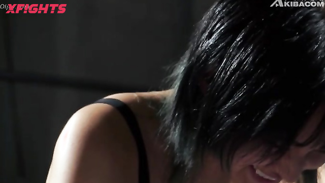 Akibacom - BIJB-02 - Hardcore boxing sparring with sexy Japanese girls