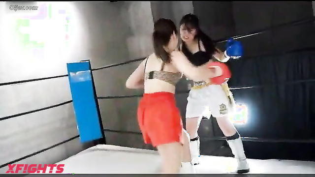 Akibacom - ﻿BRJB-02 Reversible Women’s Boxing 02 - How hard is your punch