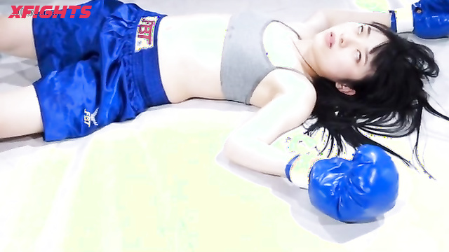 Akibacom - BFB-07 - Boxing and wrestling between sweet Japanese girls