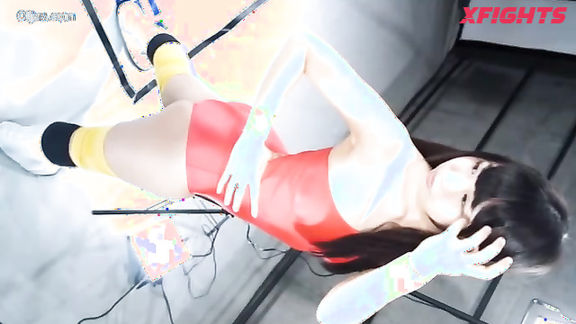 Akibacom - BFB-07 - Boxing and wrestling between sweet Japanese girls