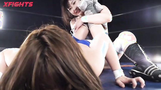 Akibacom - B-1TM-10 B-1 Beauties Go Head to Head in Intense Submission Tournament