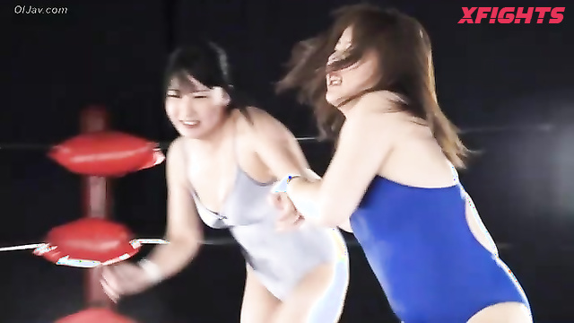 Akibacom - B-1TM-10 B-1 Beauties Go Head to Head in Intense Submission Tournament