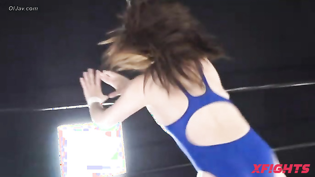 Akibacom - B-1TM-10 B-1 Beauties Go Head to Head in Intense Submission Tournament