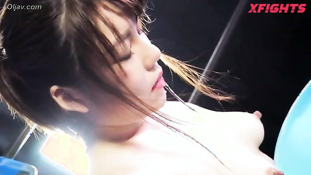 Akibacom - BZB-02 Girls with nice titties love getting punched