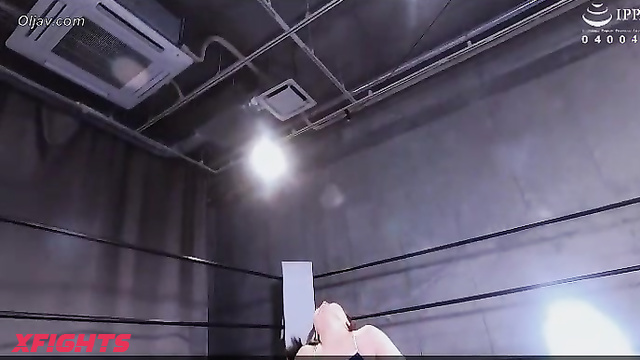 Akibacom - BSE-08 - The fight in the ring turned into hot sex
