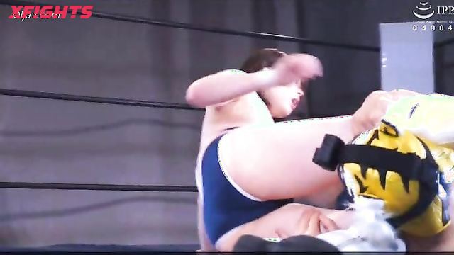 Akibacom - BSE-08 - The fight in the ring turned into hot sex