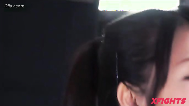 Akibacom - KFNR-01 Satomi Yua’s Choking Battle: Headlocks Spark Intense Collapse