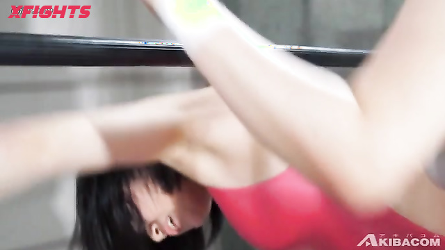 Akibacom - BRTK-01 - Hot Japanese girls engaged in heated sparring