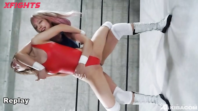 Akibacom - BRTK-01 - Hot Japanese girls engaged in heated sparring