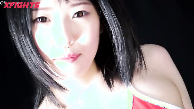 Akibacom - BSA-01 - Hot Asian girls dominate a guy in the ring