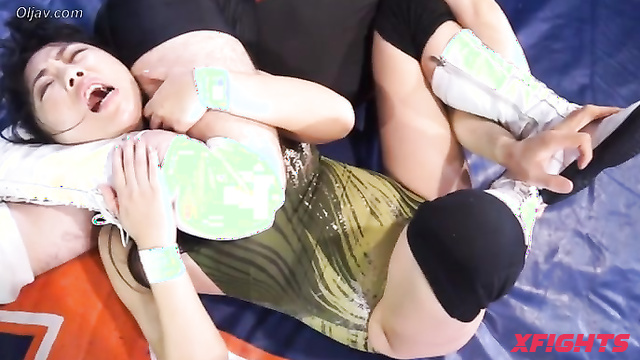 Akibacom - ﻿BSRD-04 - Juicy Asian women are brutally dominated and choked in the ring