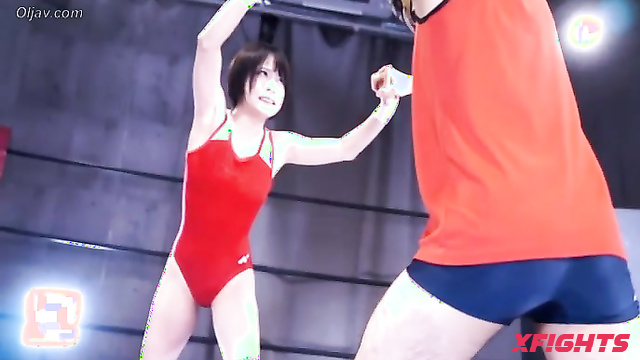 Akibacom - ﻿BSRD-04 - Juicy Asian women are brutally dominated and choked in the ring