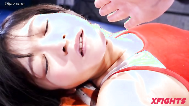 Akibacom - ﻿BSRD-04 - Juicy Asian women are brutally dominated and choked in the ring