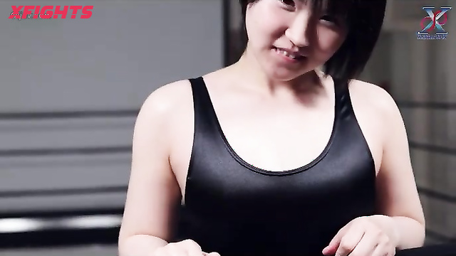 Mitsuki Nagisa Lesbian Wrestling