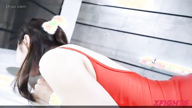 Akibacom - BKR-04 - Hard grappling between two sexy japanese